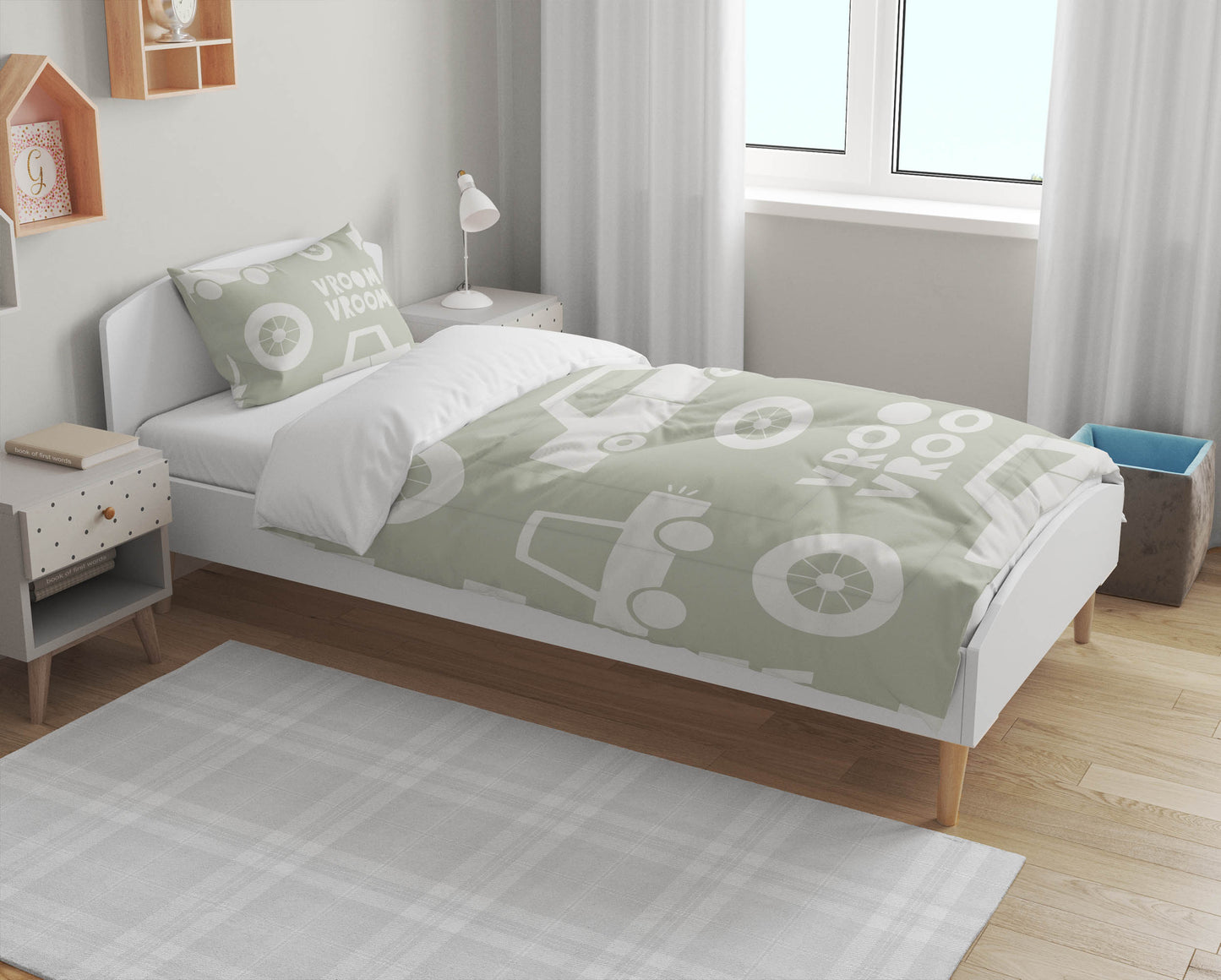 Vroom vroom Comforter Set
