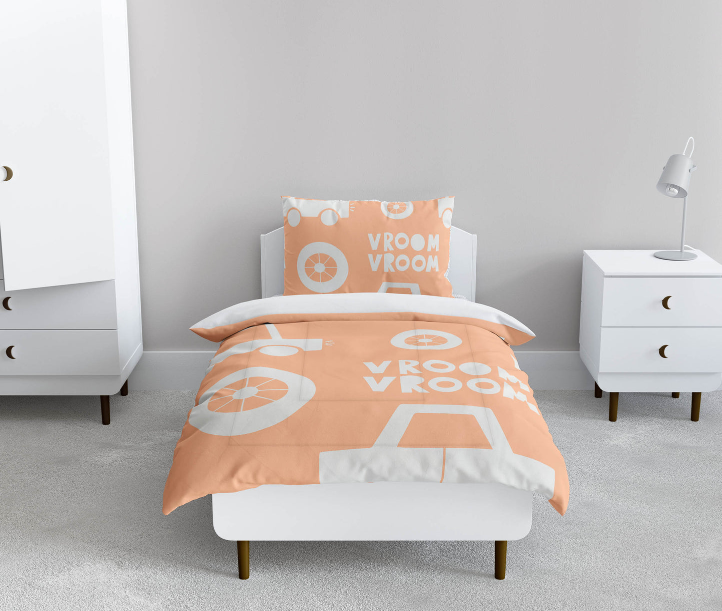 Vroom vroom Comforter Set