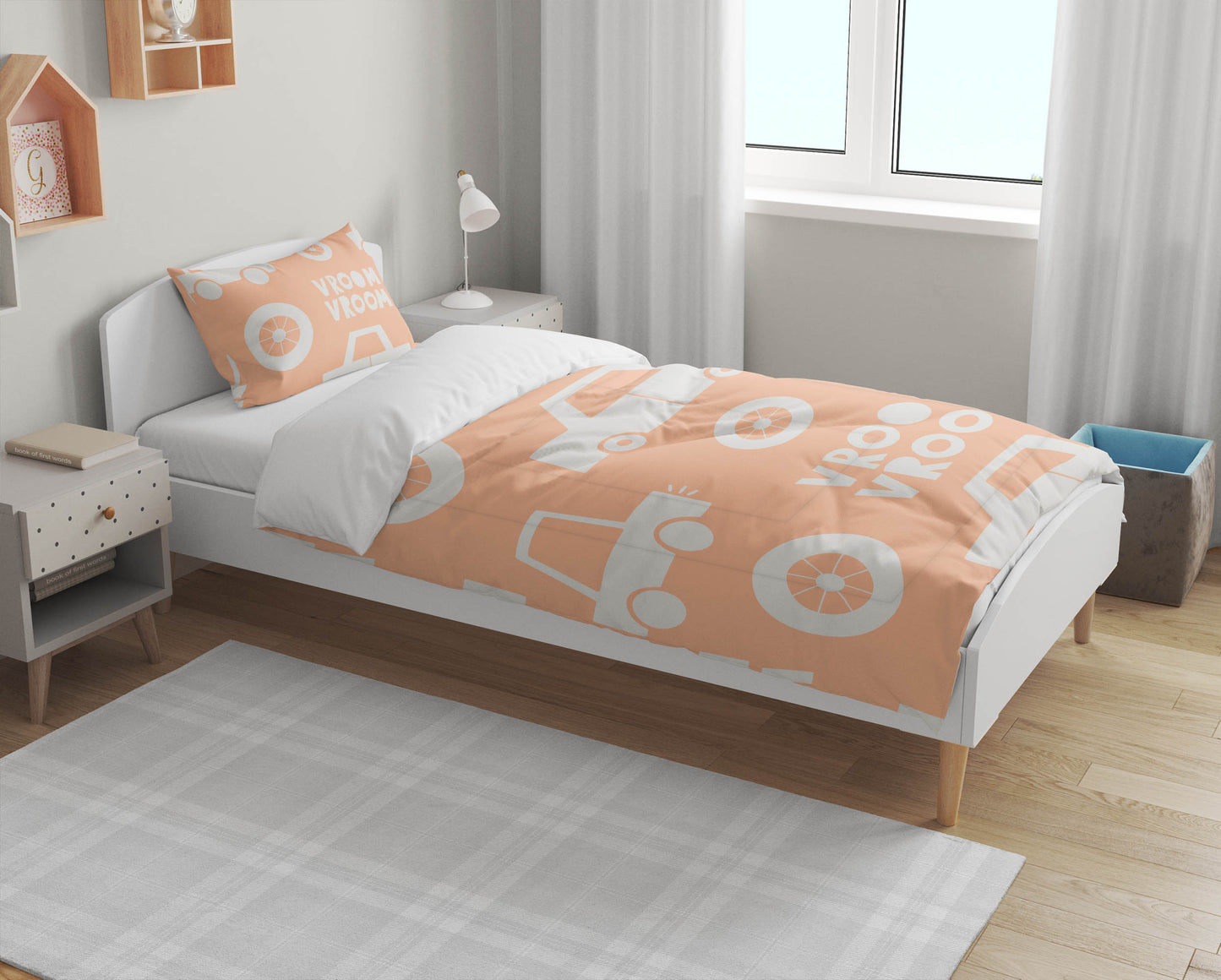 Vroom vroom Comforter Set