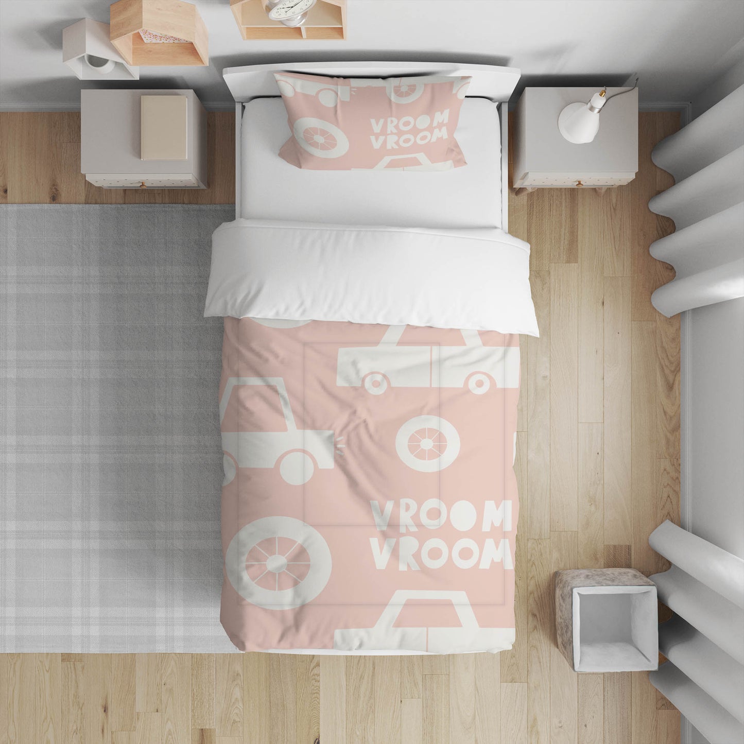 Vroom vroom Comforter Set