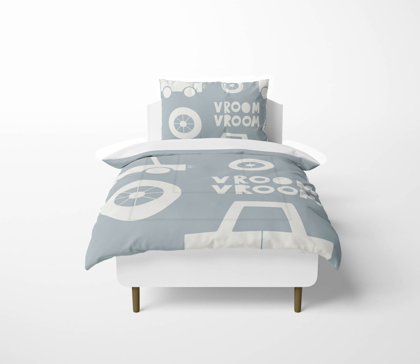 Vroom vroom Comforter Set