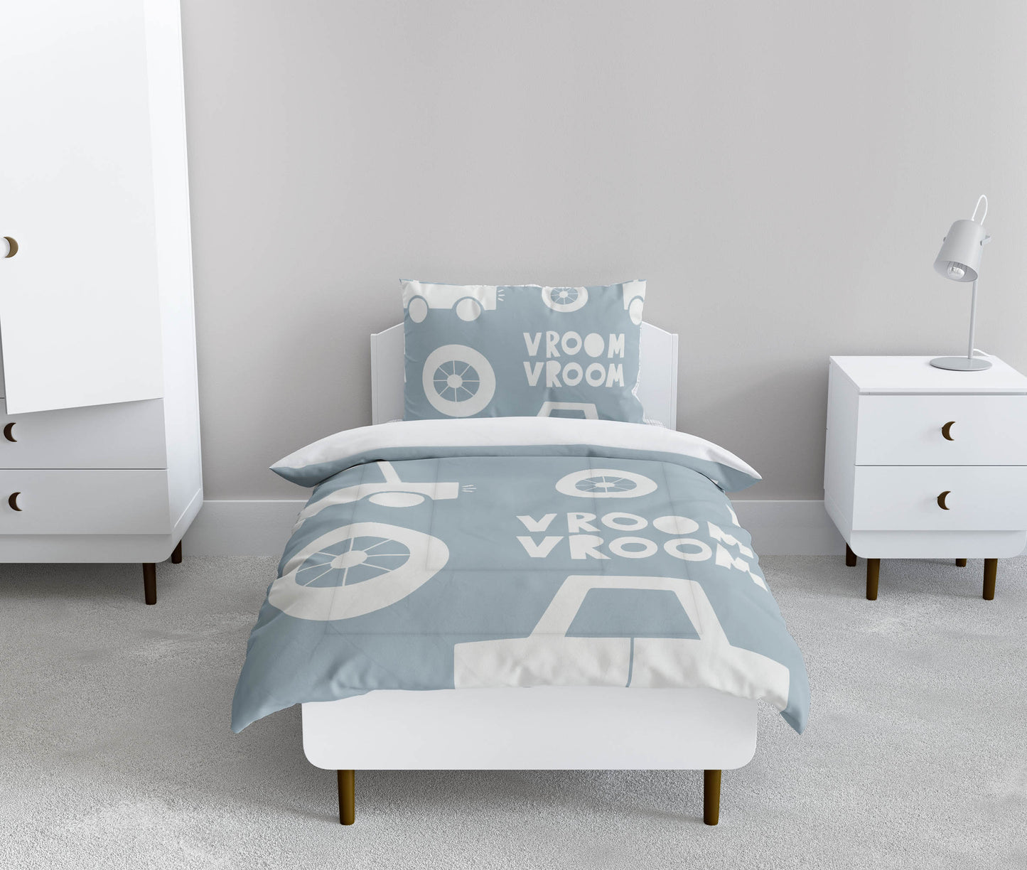 Vroom vroom Comforter Set