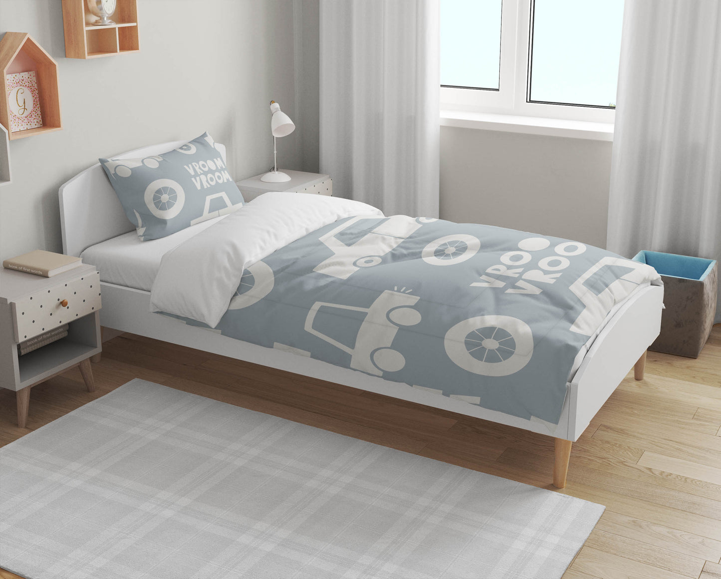 Vroom vroom Comforter Set
