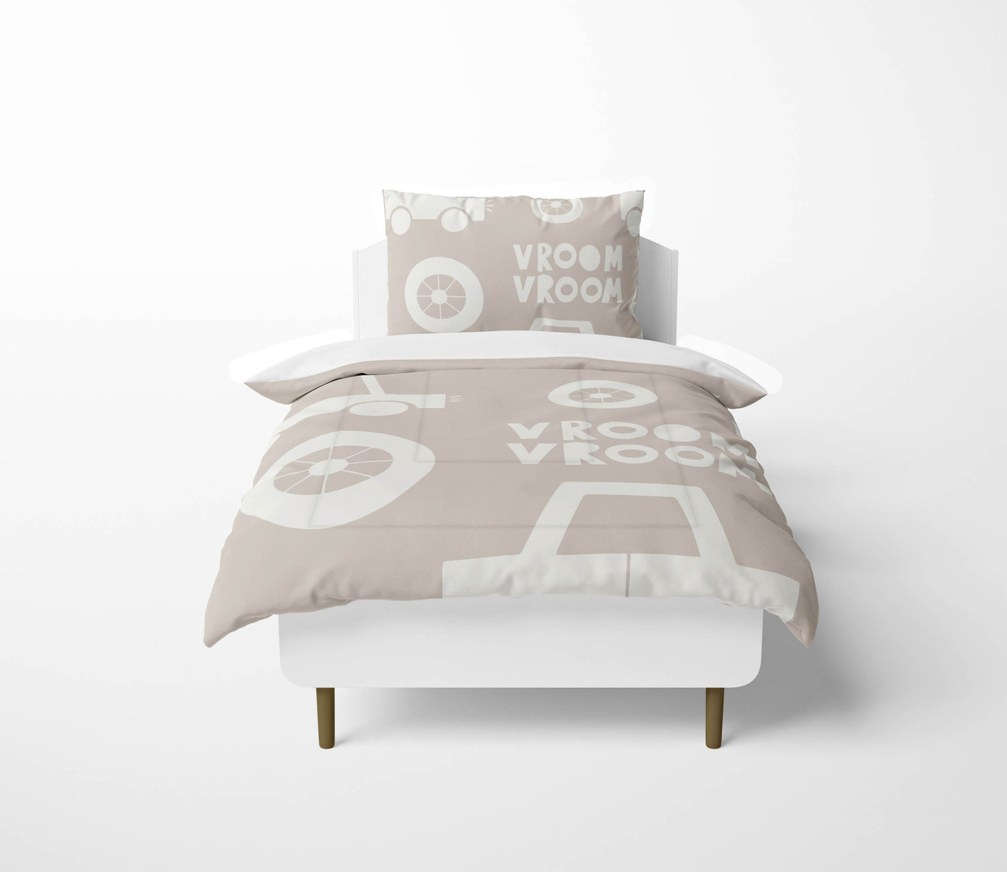 Vroom vroom Comforter Set