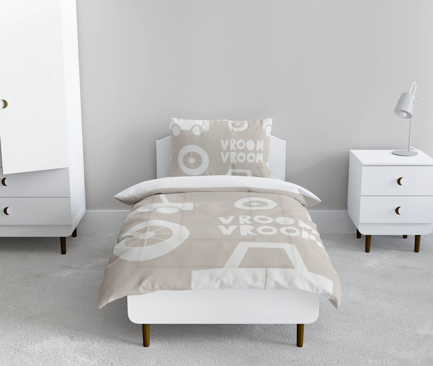 Vroom vroom Comforter Set