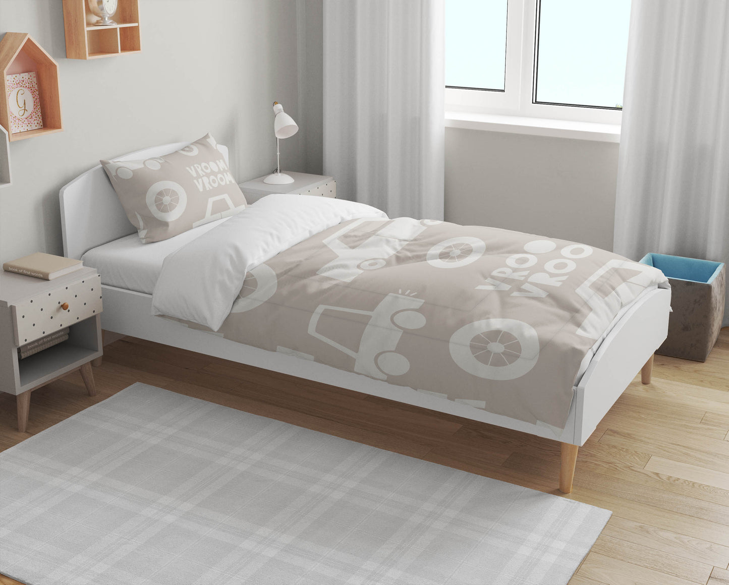 Vroom vroom Comforter Set