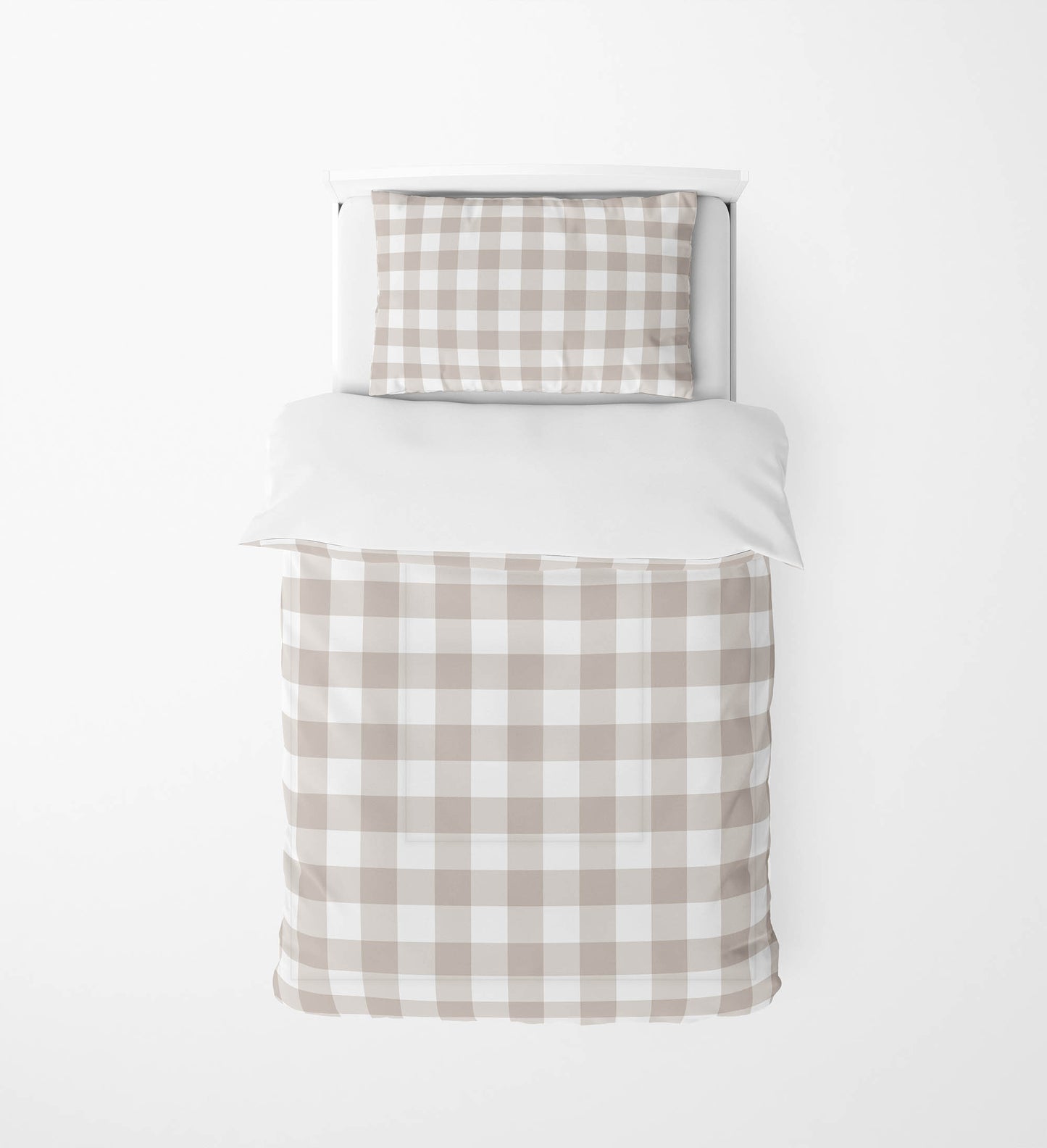 Proper Gingham Comforter Set