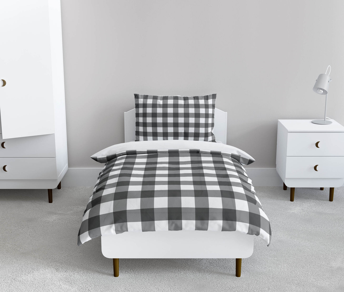 Proper Gingham Comforter Set