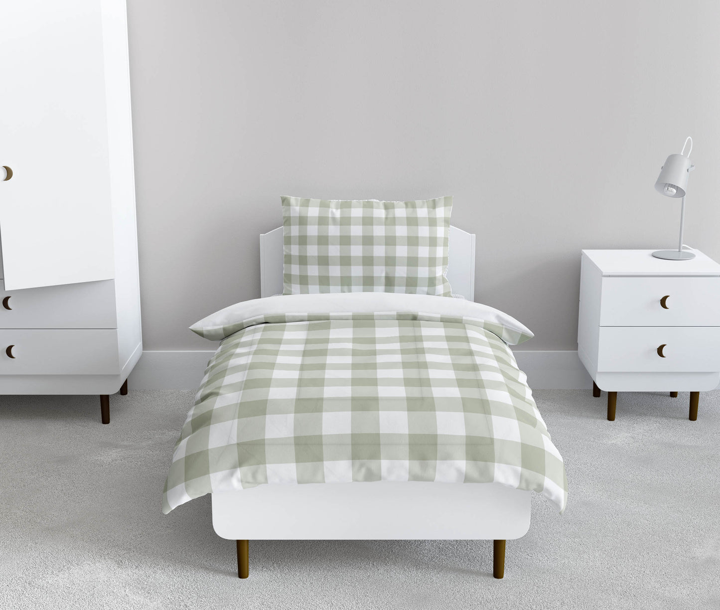 Proper Gingham Comforter Set