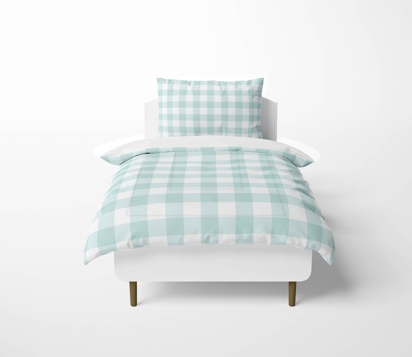Proper Gingham Comforter Set