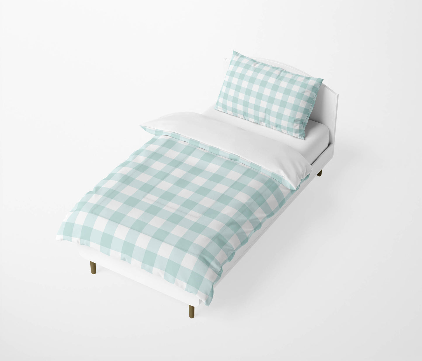 Proper Gingham Comforter Set