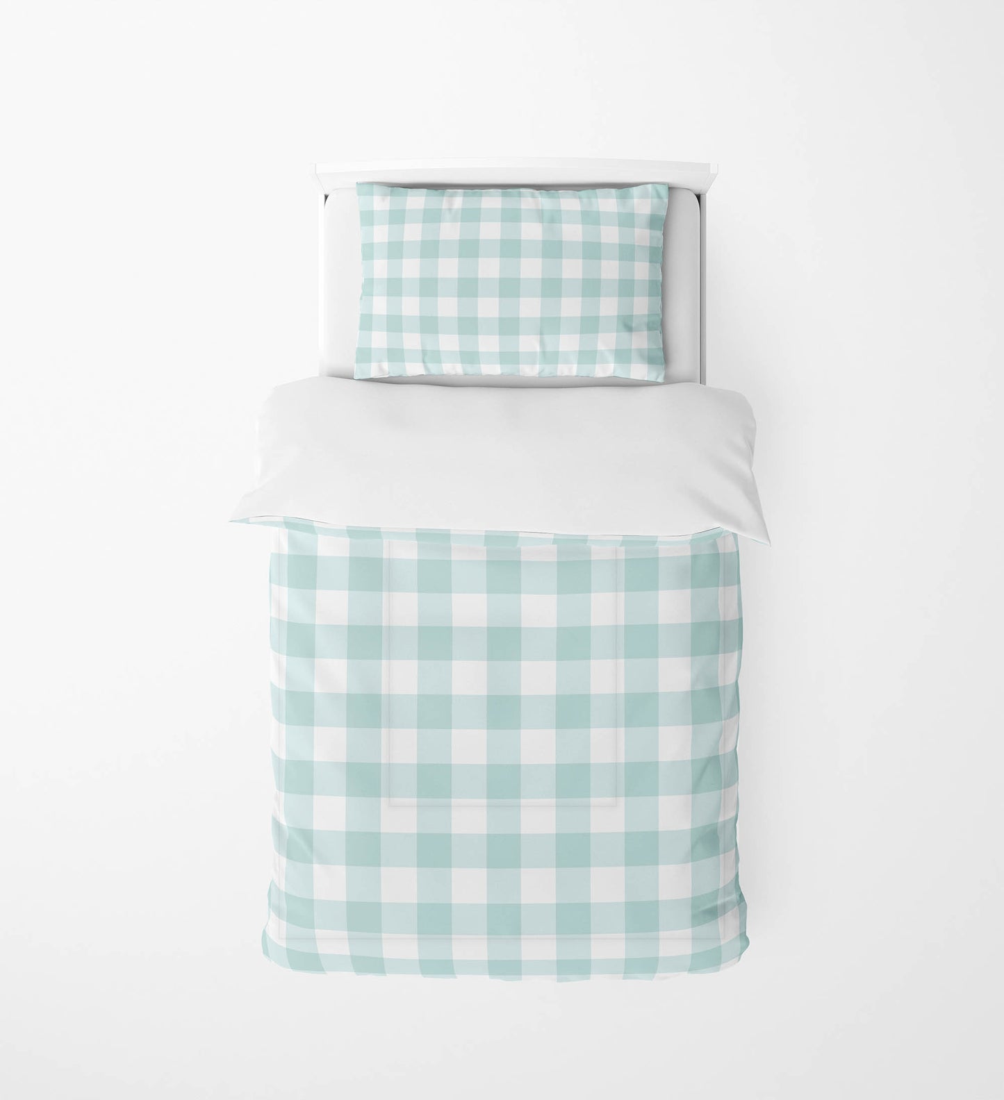 Proper Gingham Comforter Set
