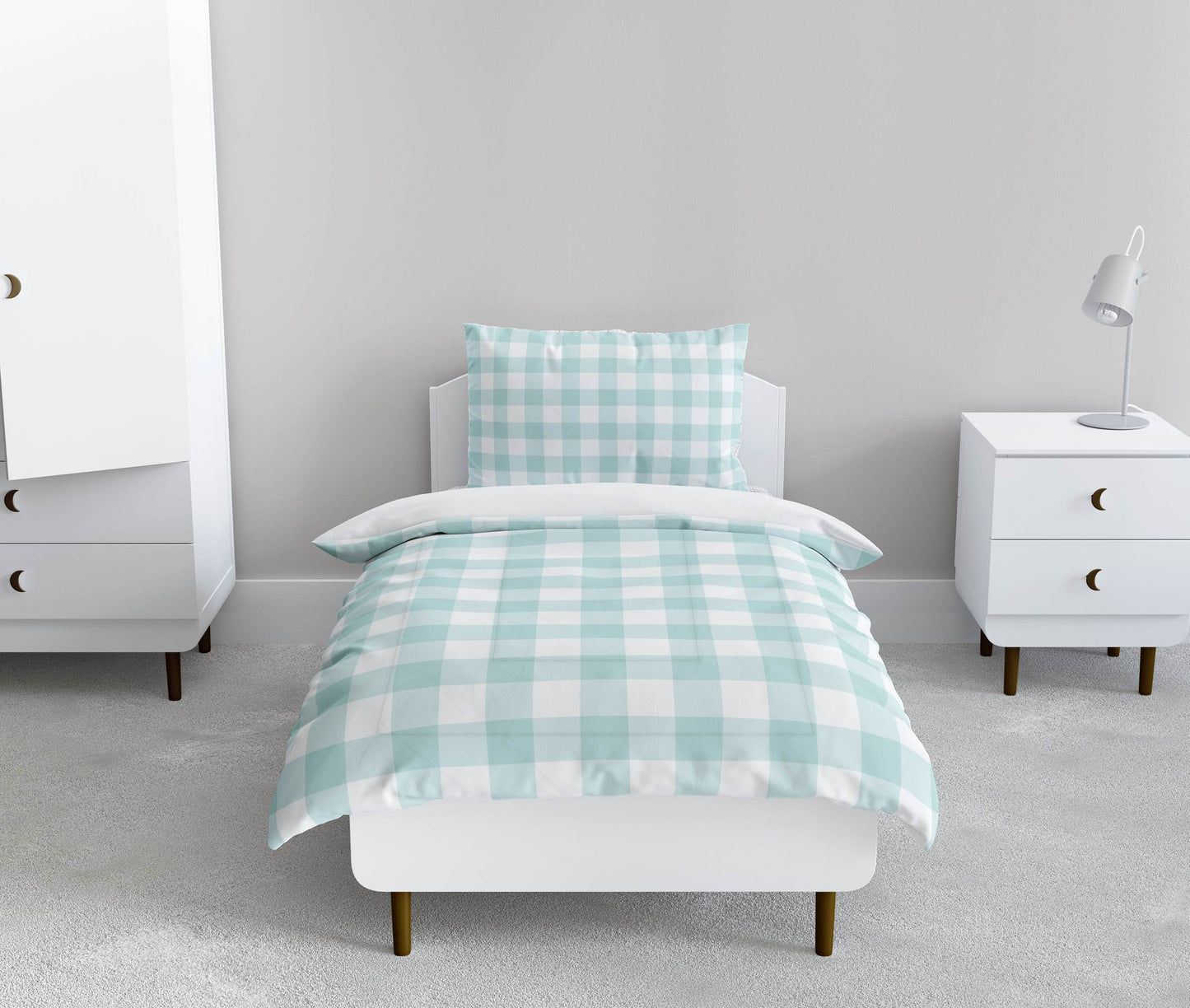 Proper Gingham Comforter Set