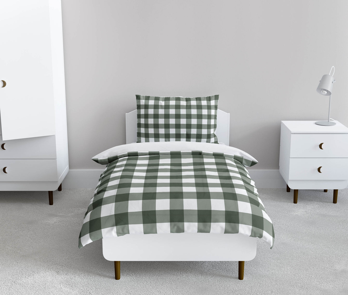 Proper Gingham Comforter Set