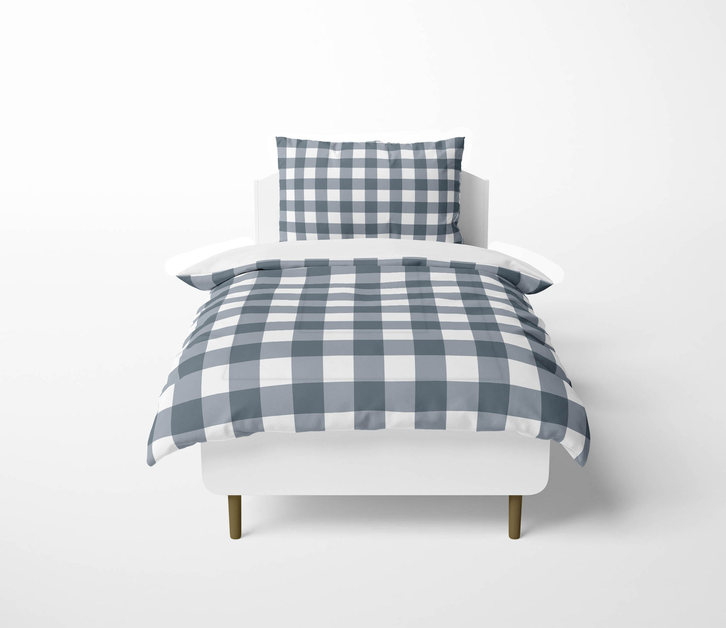 Proper Gingham Comforter Set