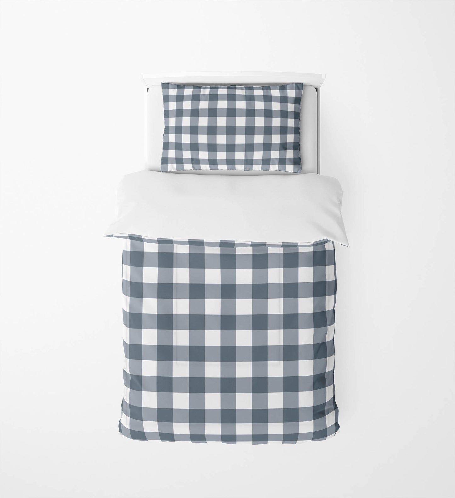 Proper Gingham Comforter Set