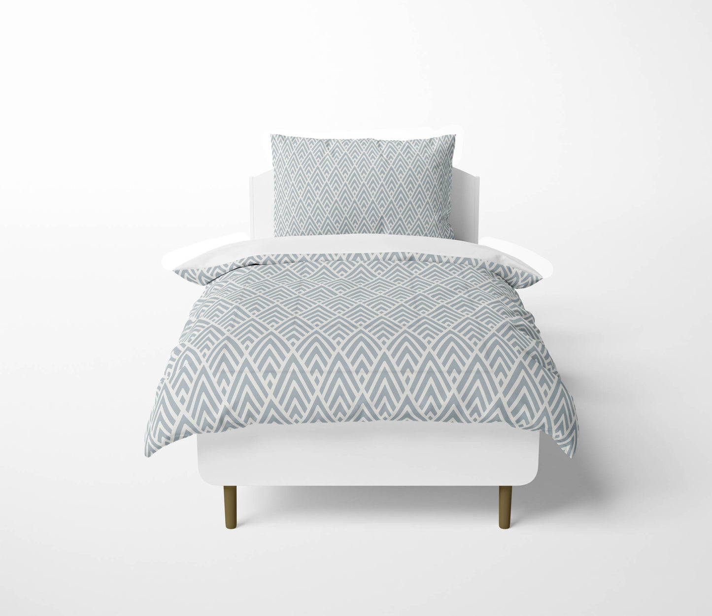 Chevron Spike Comforter Set