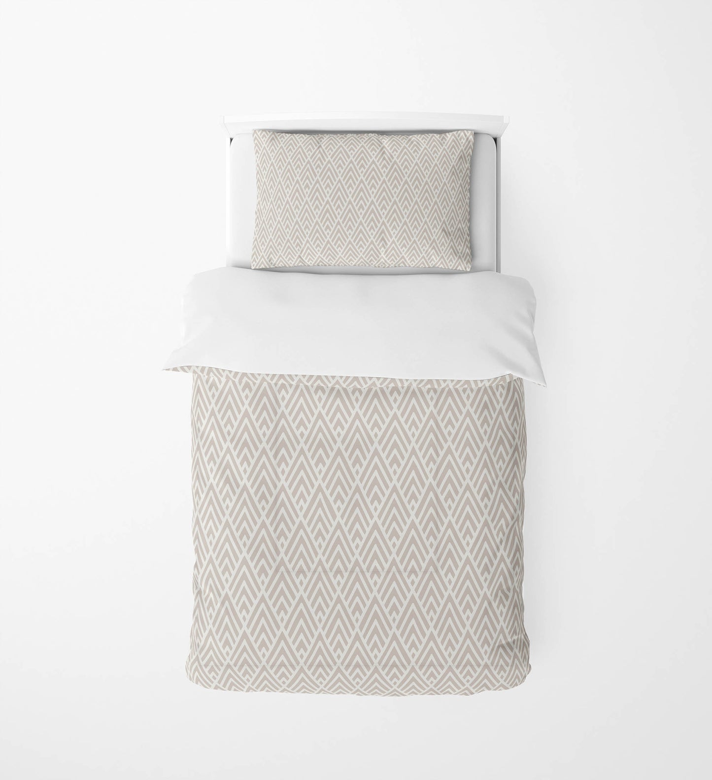 Chevron Spike Comforter Set