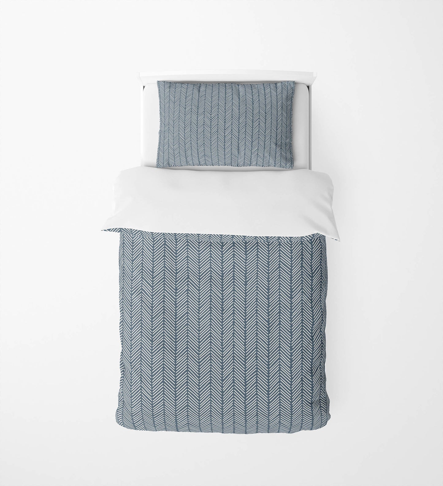 Chevron Stripe Comforter Set
