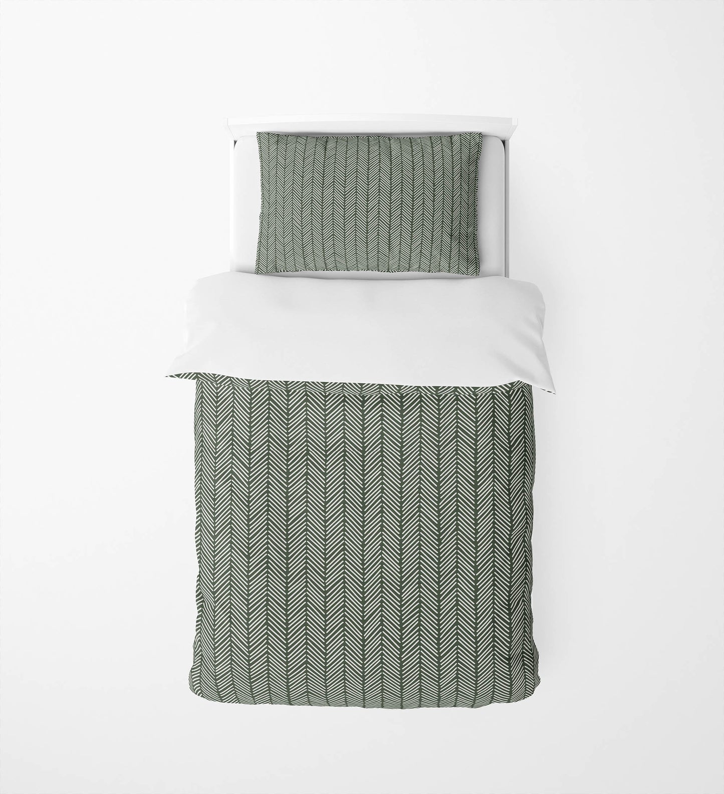 Chevron Stripe Comforter Set