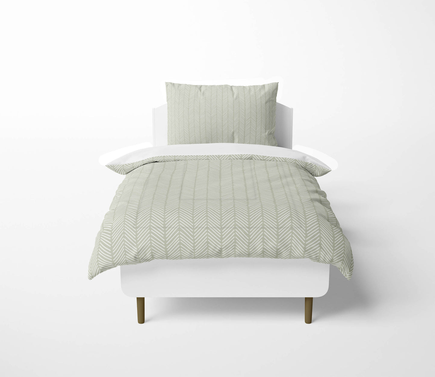 Chevron Stripe Comforter Set