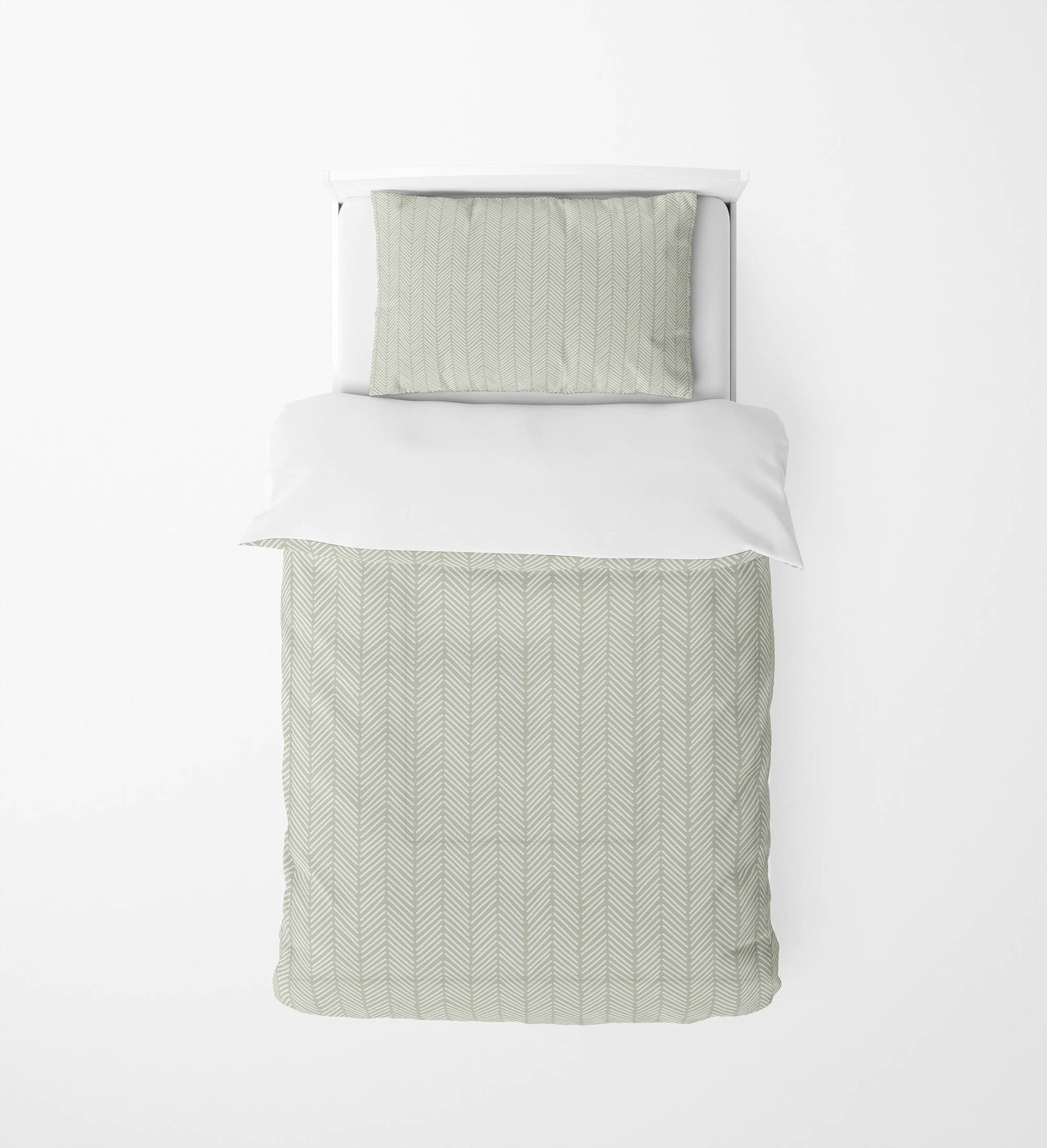 Chevron Stripe Comforter Set