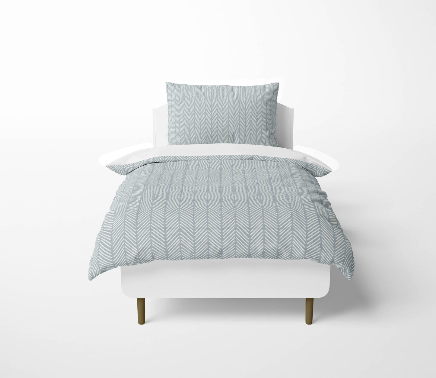Chevron Stripe Comforter Set