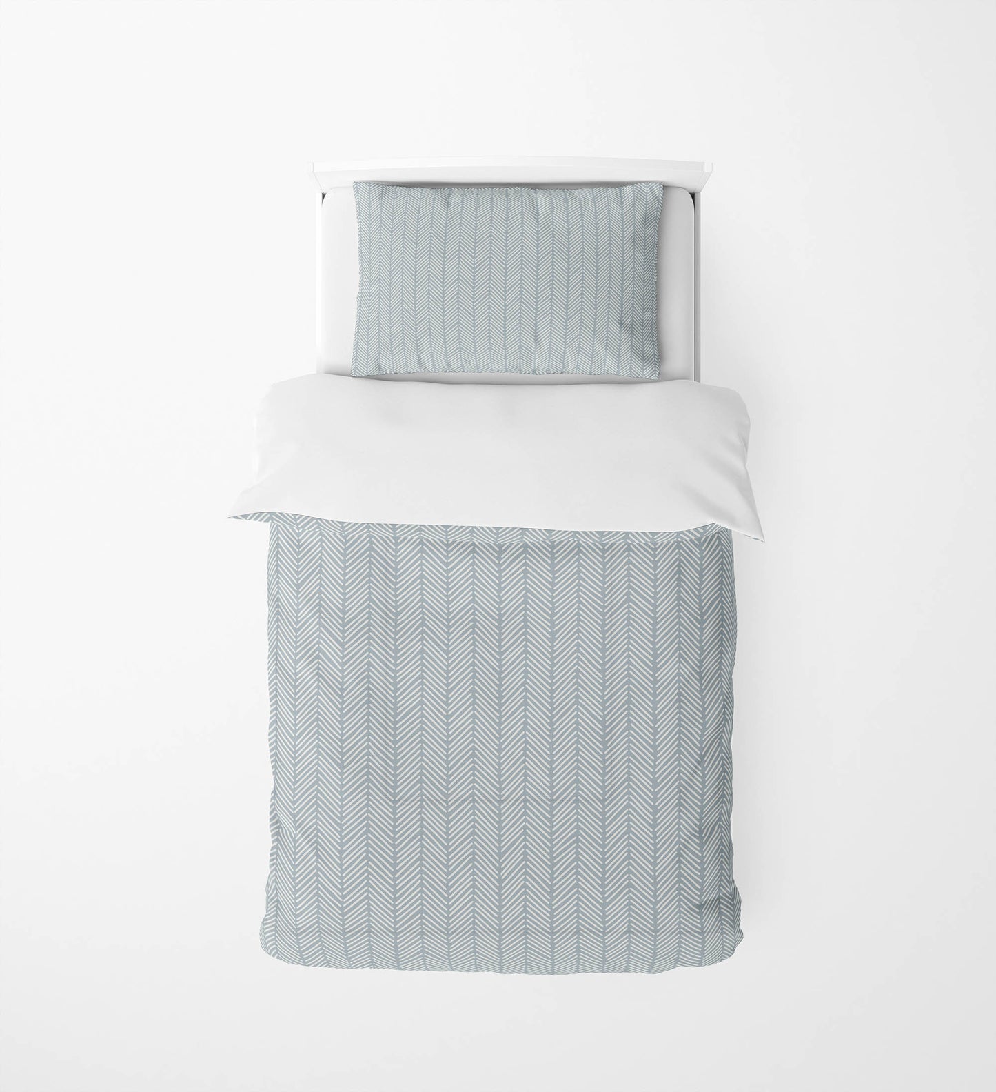 Chevron Stripe Comforter Set