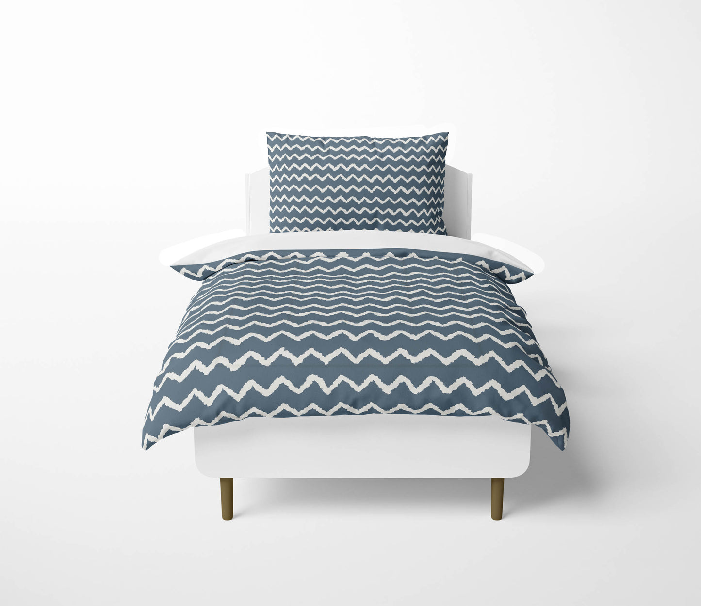 Chevron Wave Comforter Set