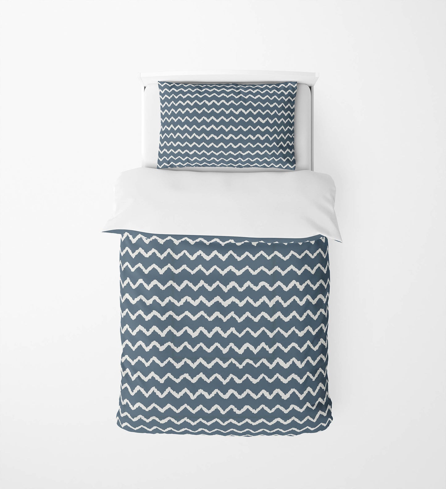 Chevron Wave Comforter Set