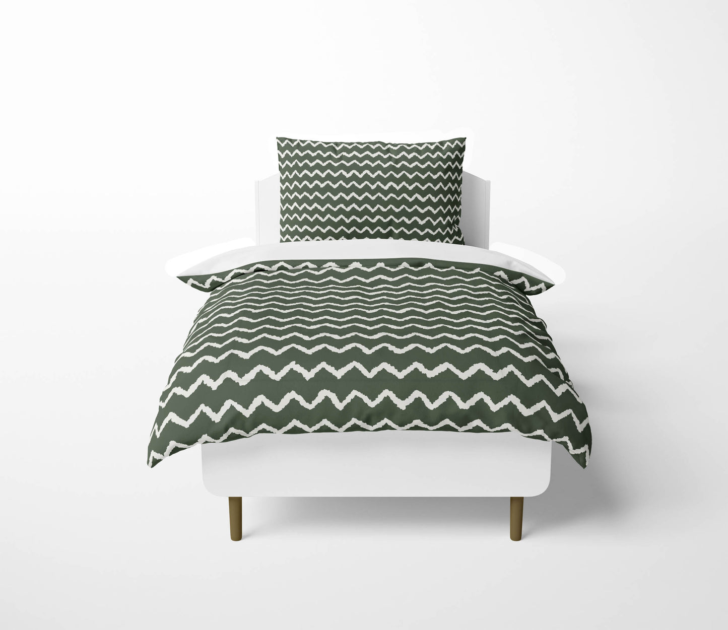 Chevron Wave Comforter Set