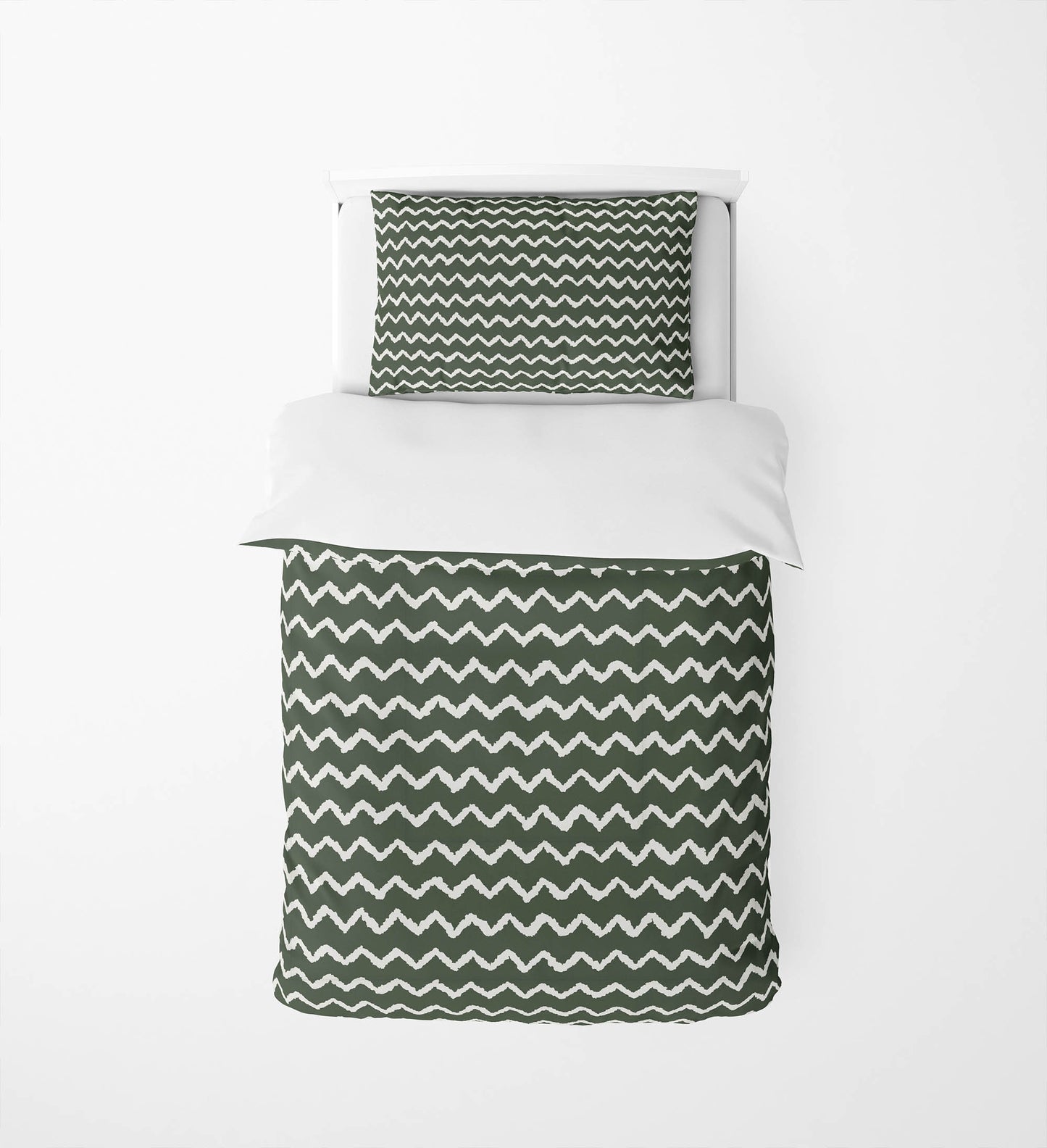 Chevron Wave Comforter Set