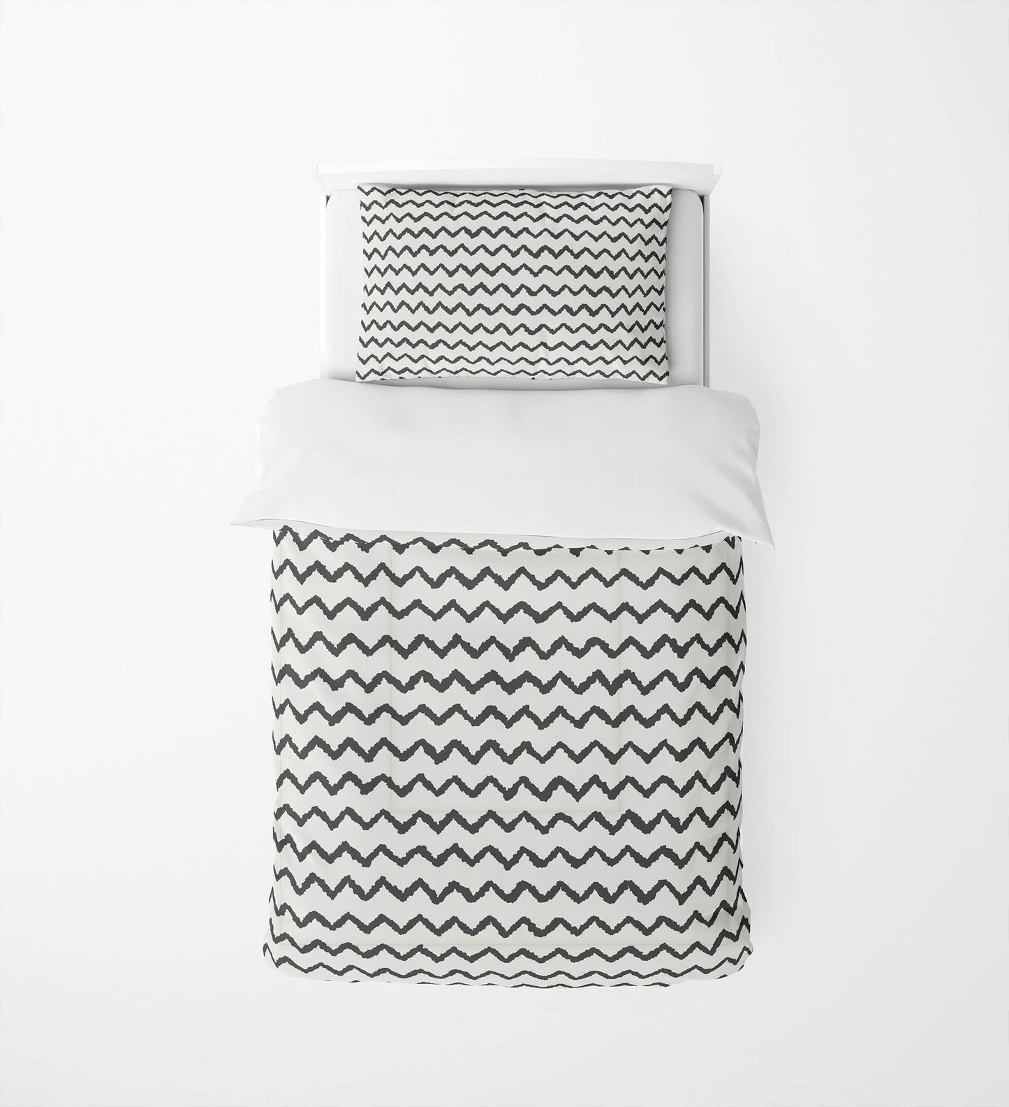 Chevron Wave Comforter Set