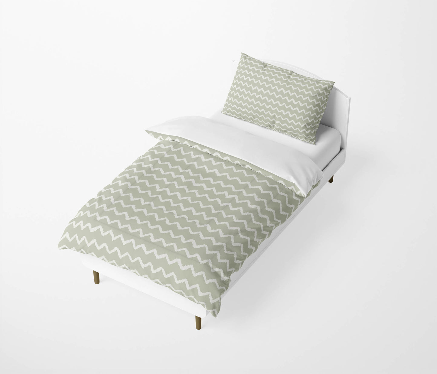 Chevron Wave Comforter Set