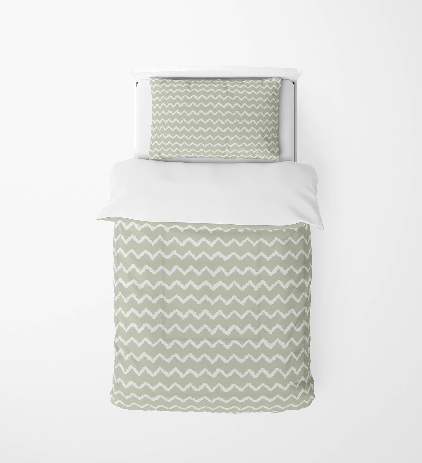 Chevron Wave Comforter Set