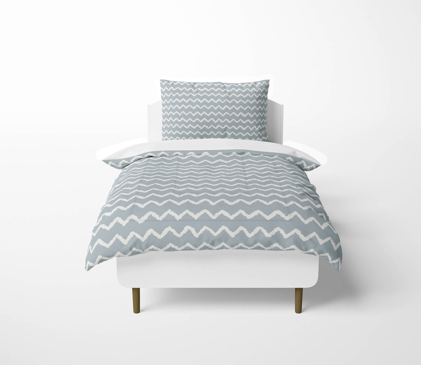 Chevron Wave Comforter Set