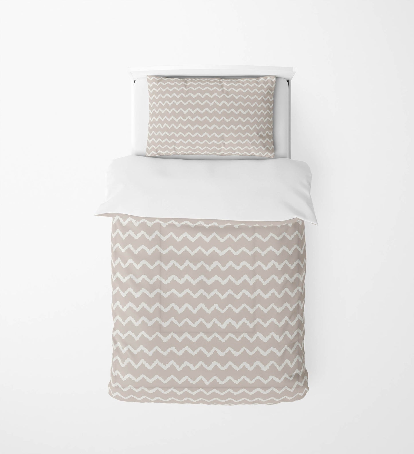 Chevron Wave Comforter Set