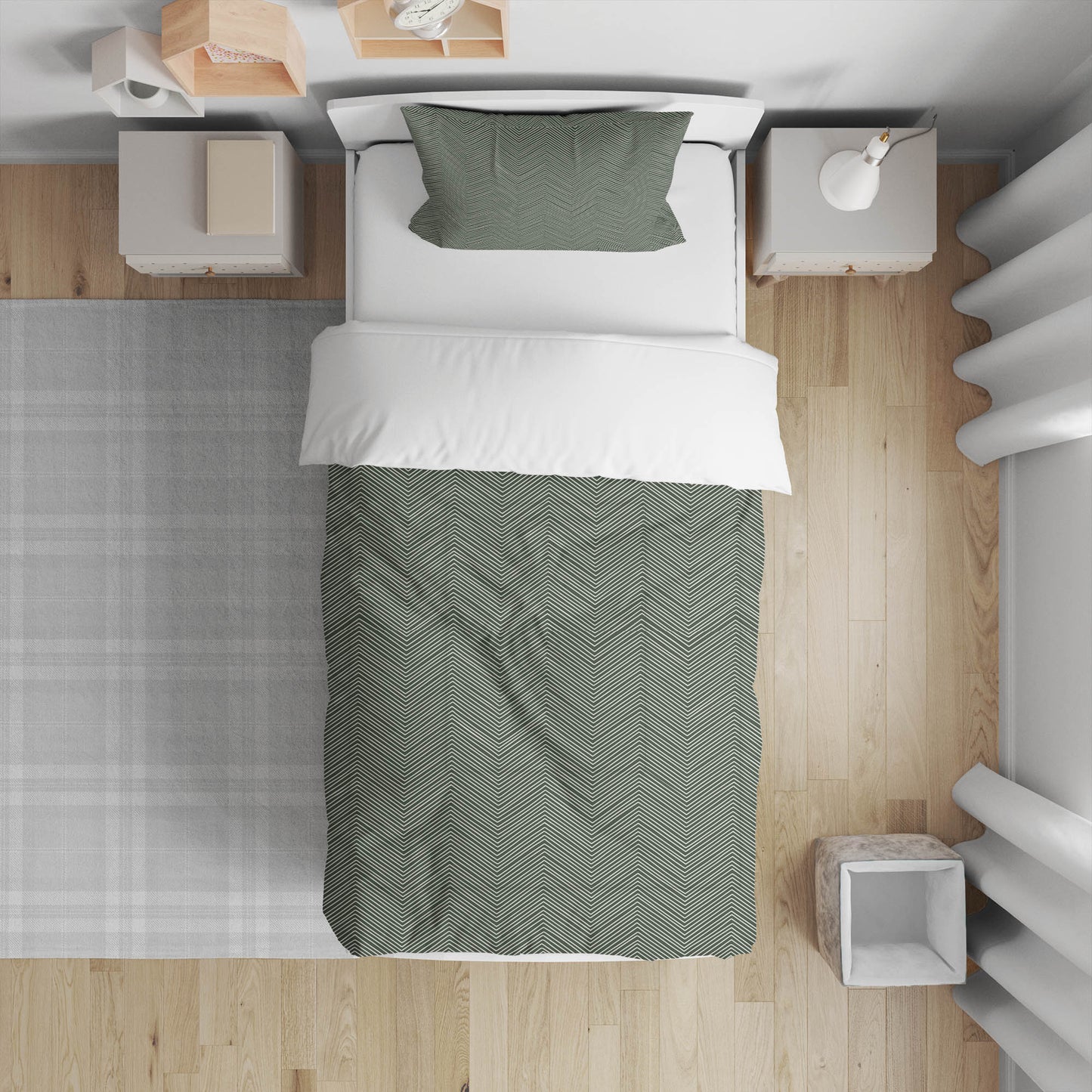 Chevy Thin Comforter Set