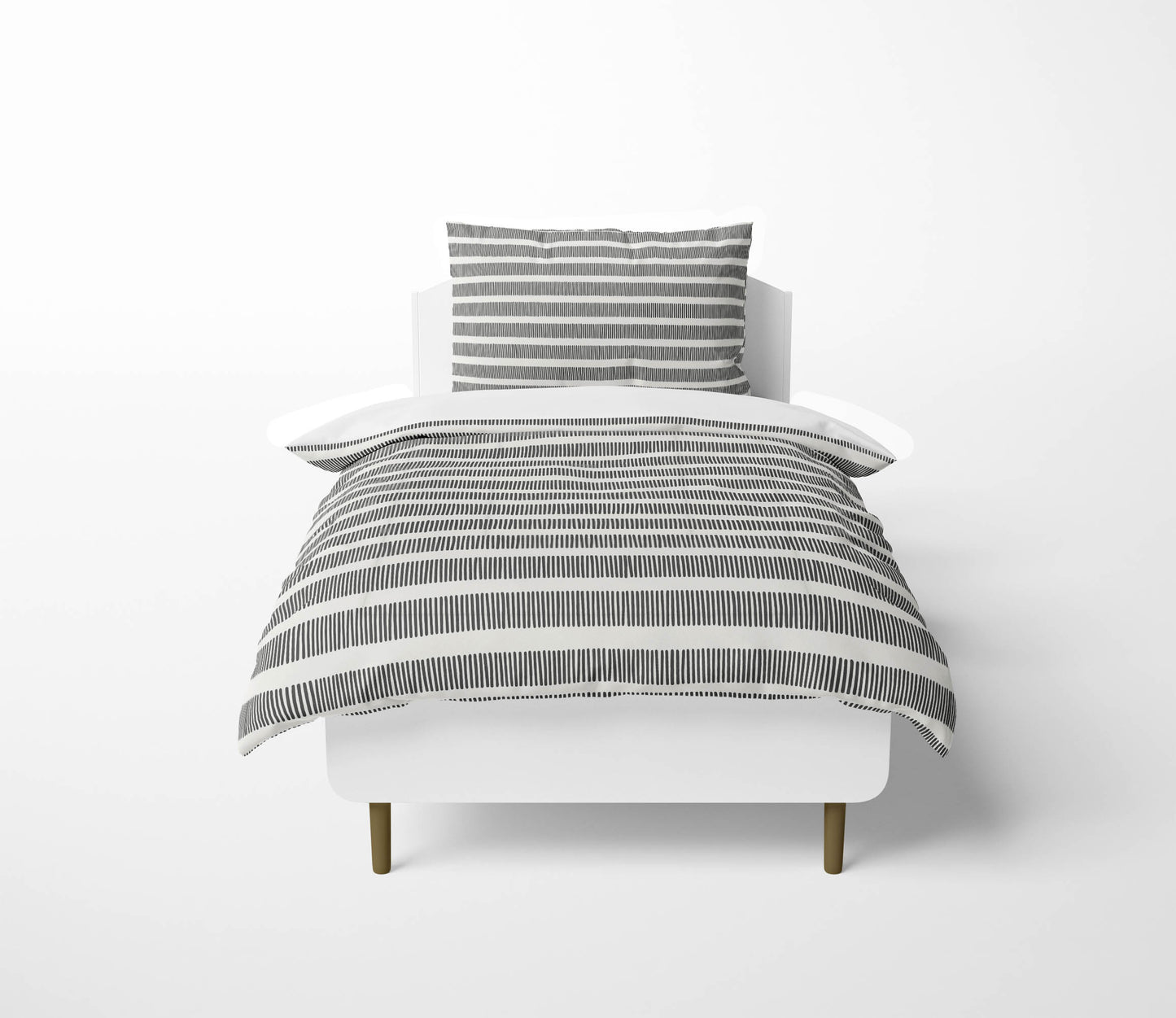 Comb Row Comforter Set