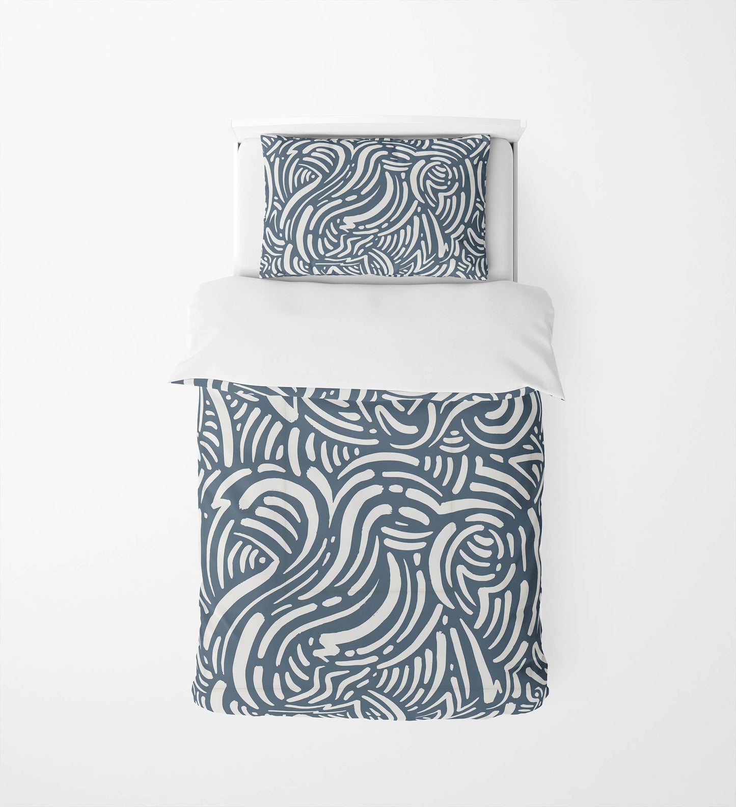 Cozy Swirl Comforter Set