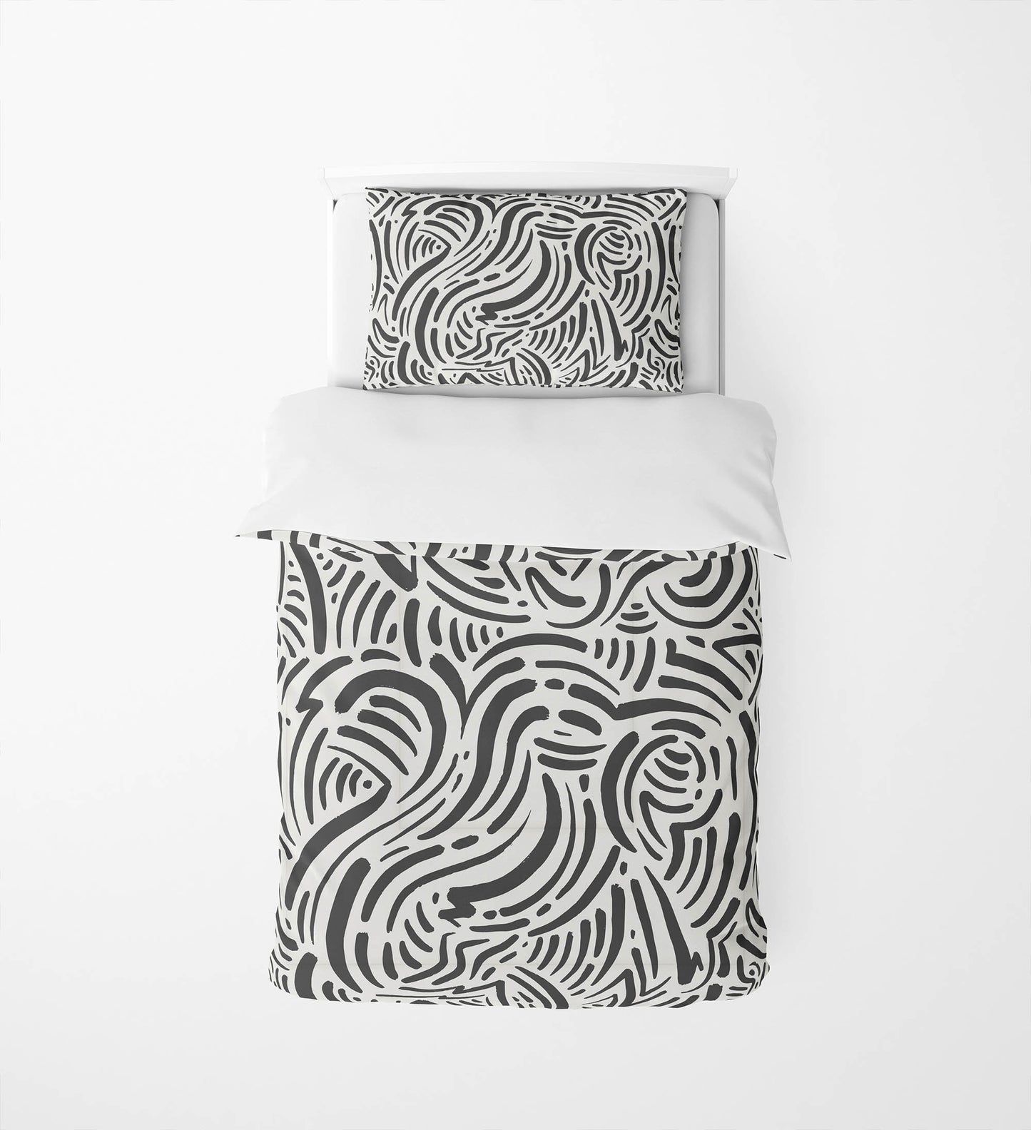 Cozy Swirl Comforter Set