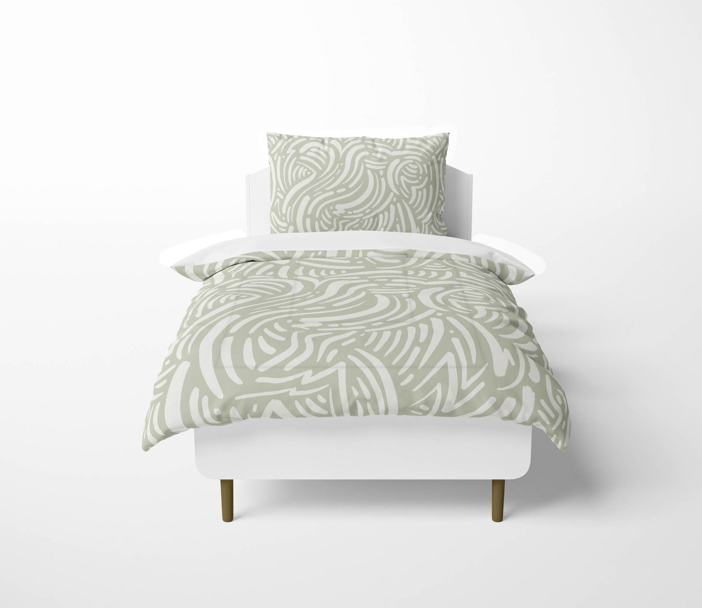 Cozy Swirl Comforter Set