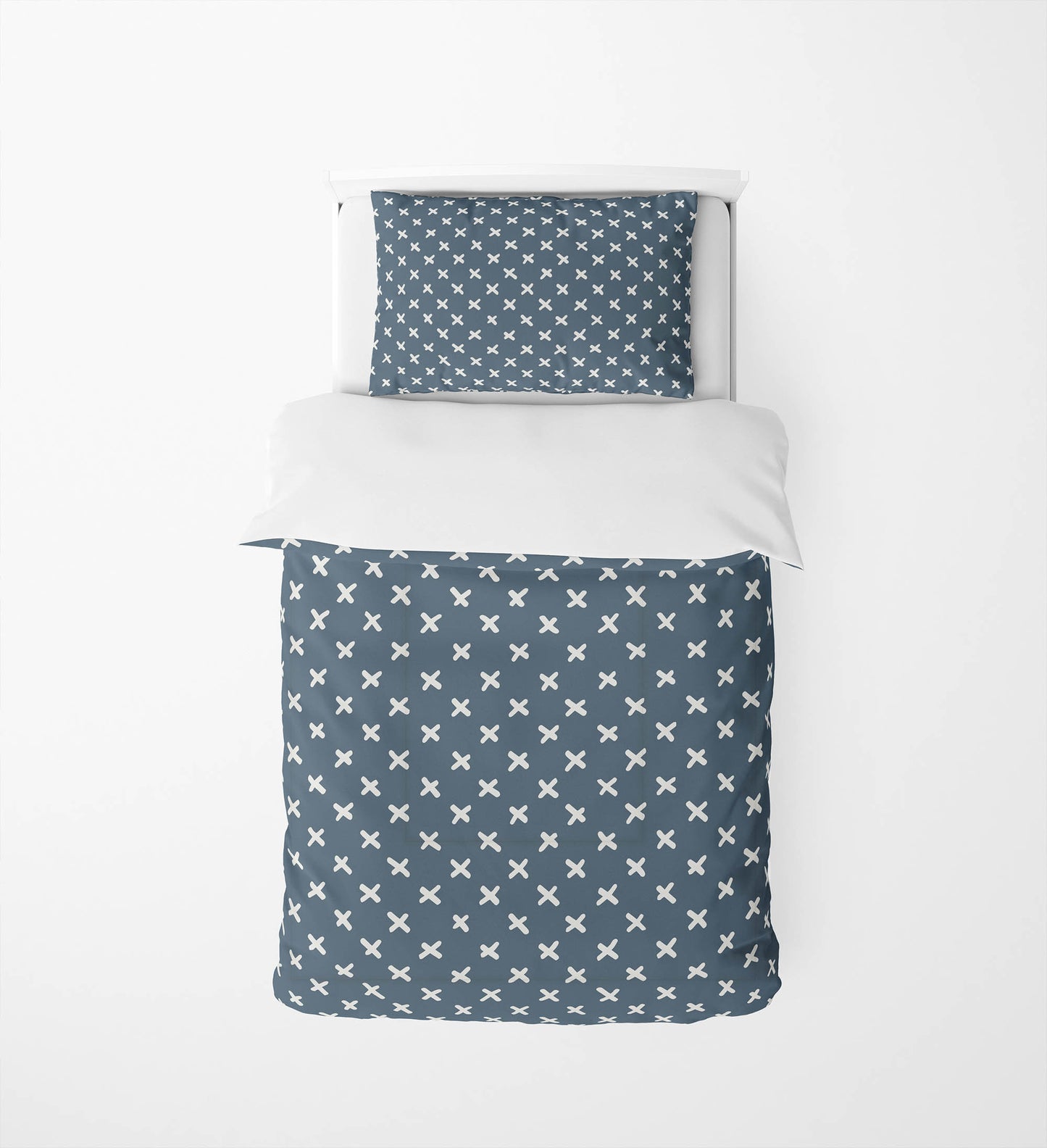 Criss Cross Comforter Set