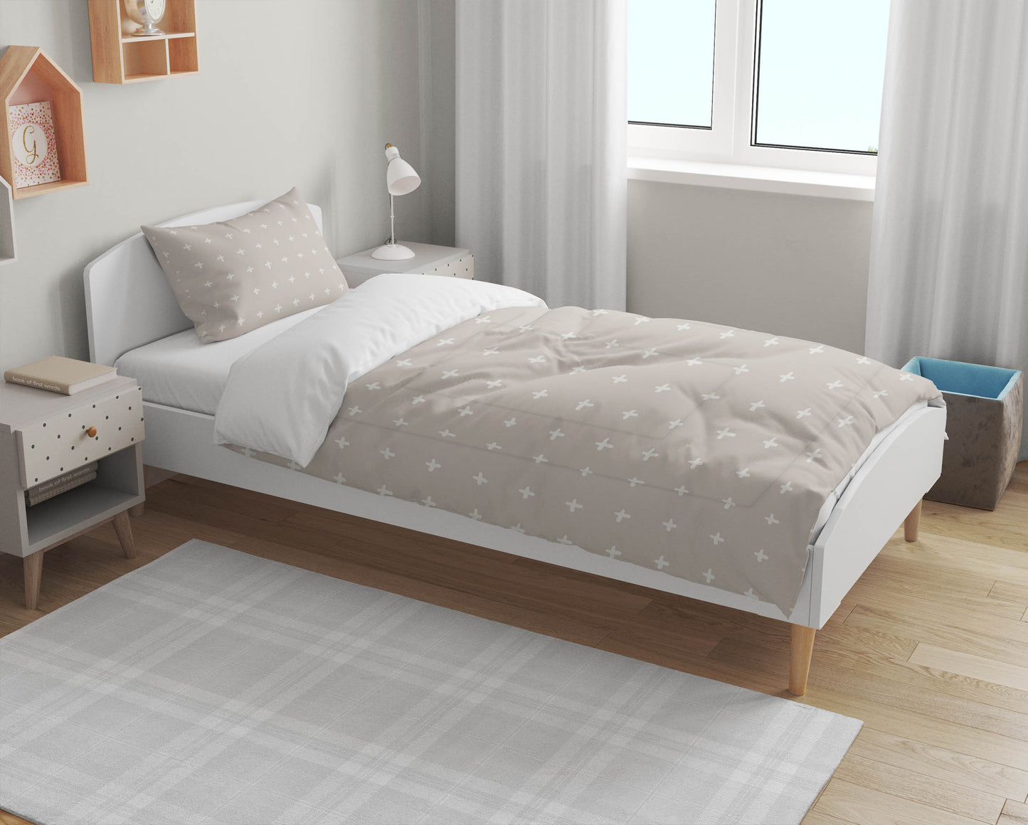 Criss Comforter Set