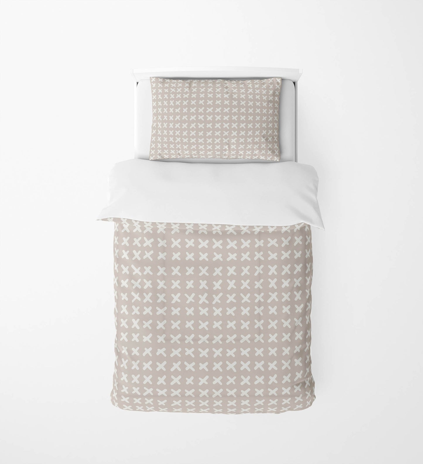 Cross Comforter Set
