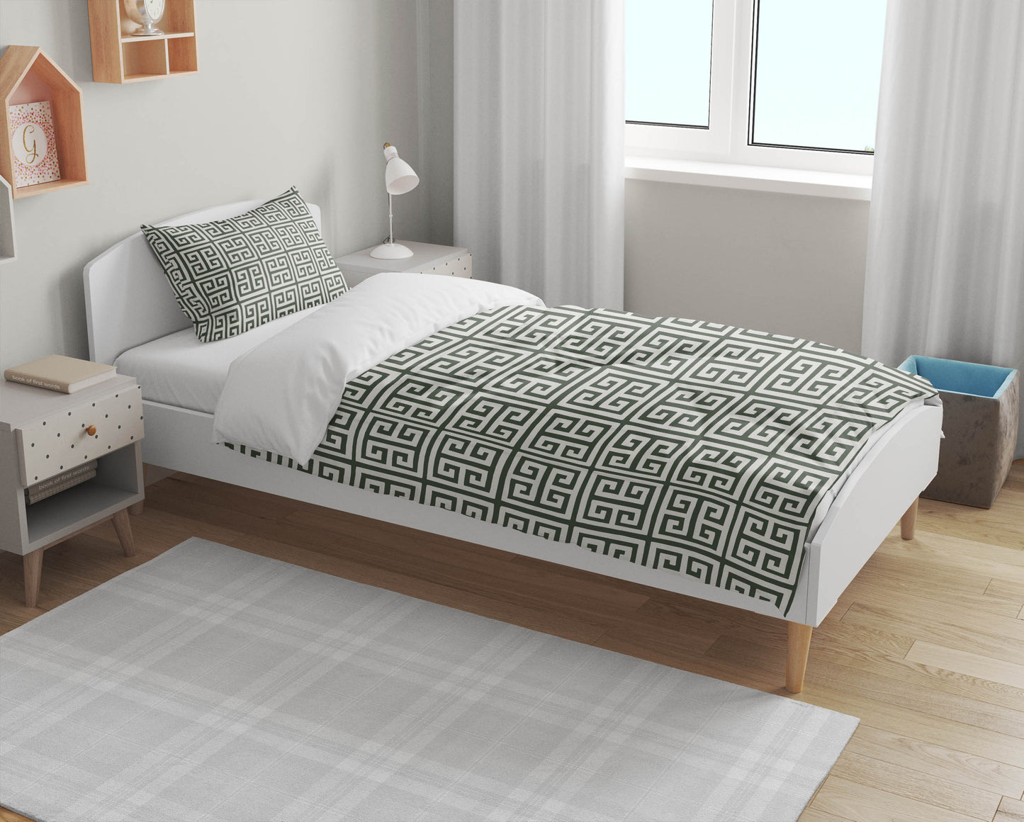 Cuddle Key Comforter Set