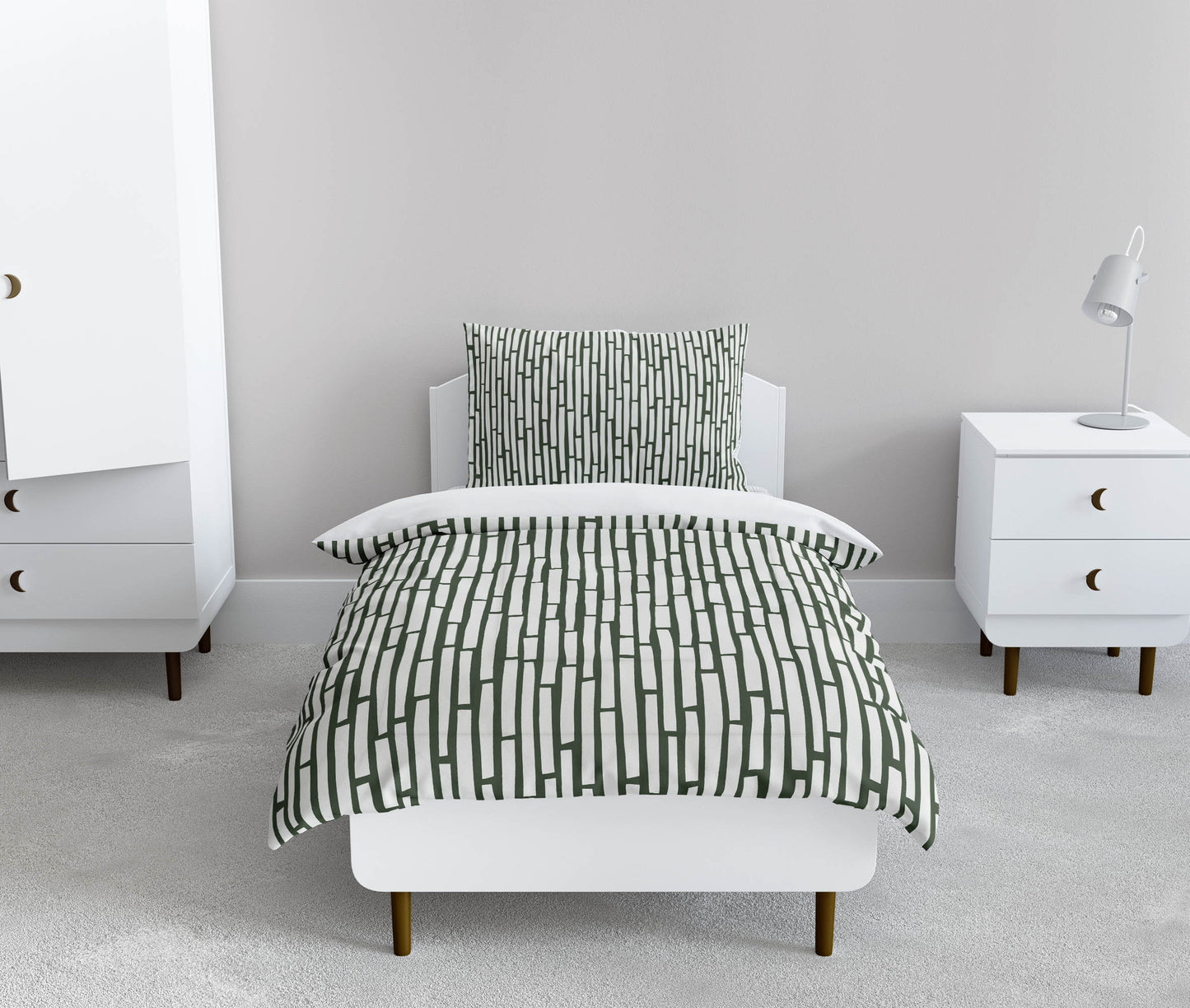 Cultural Rows Comforter Set