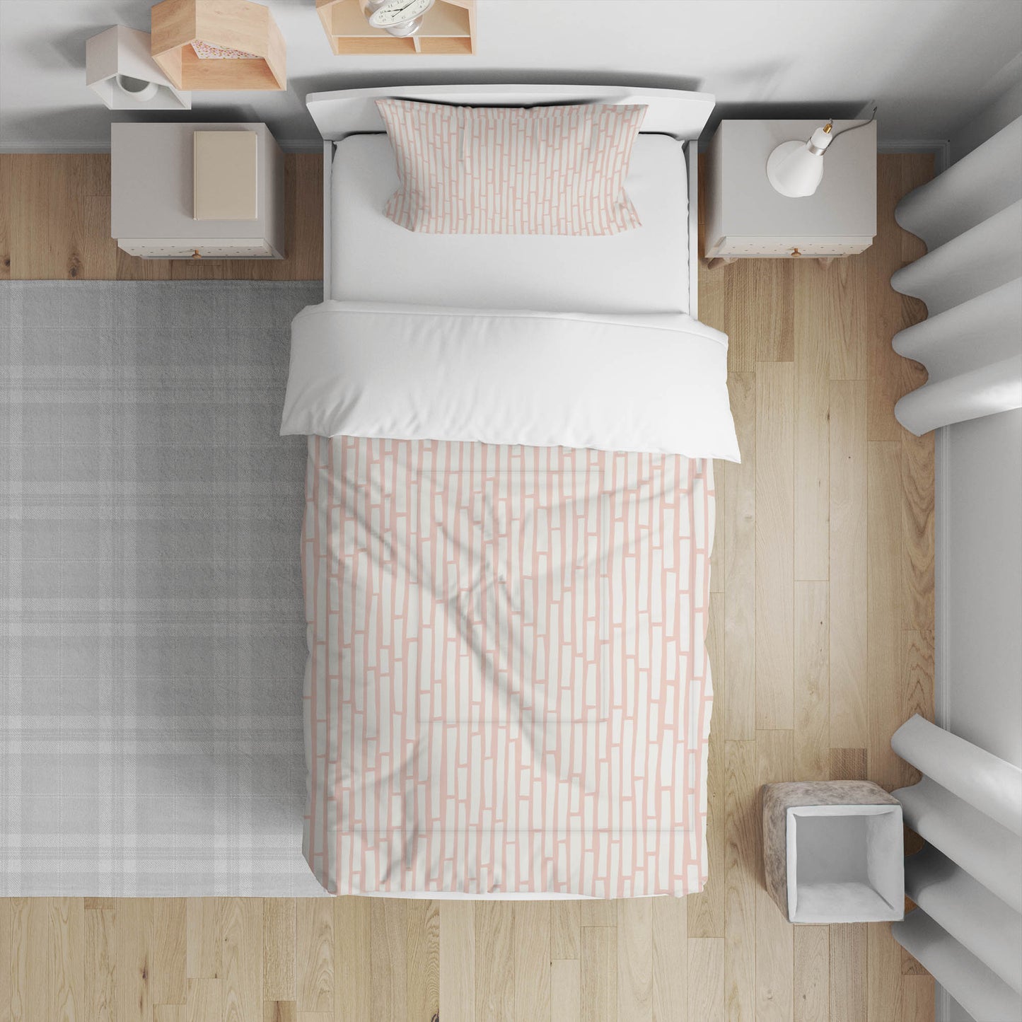 Cultural Rows Comforter Set