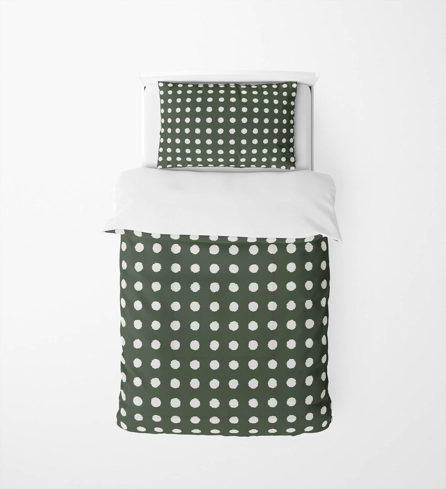 Dot Locked Comforter Set