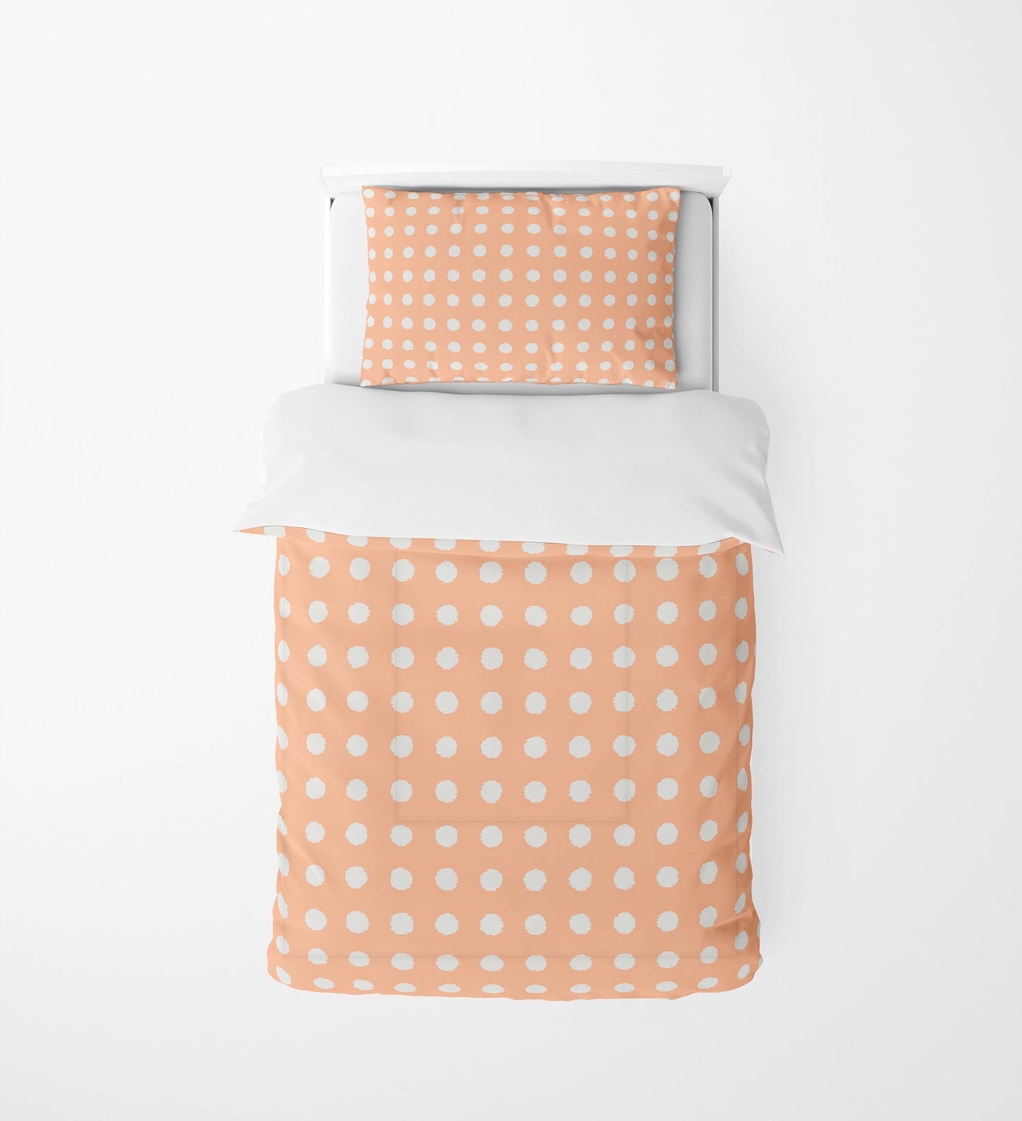 Dot Locked Comforter Set
